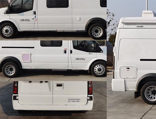 虹宇牌HYS5049XLJJ6旅居車公告圖片