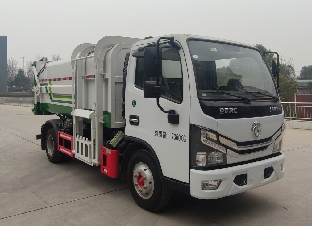 廈工牌XXG5070ZZZ6EQ自裝卸式垃圾車(chē)公告圖片
