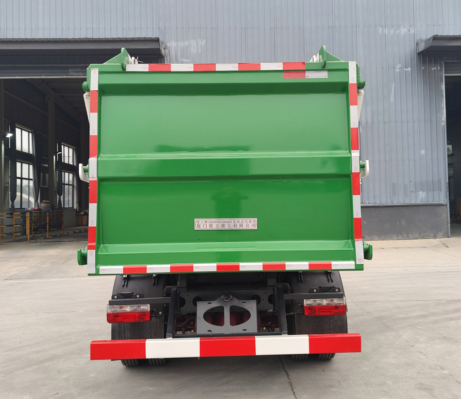 廈工牌XXG5070ZZZ6EQ自裝卸式垃圾車(chē)公告圖片