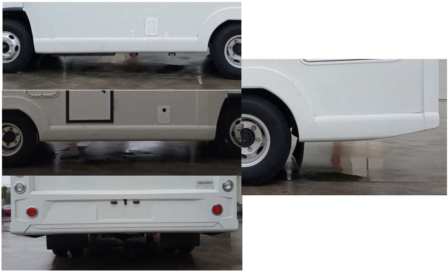 定山牌GDP5050XLJ旅居車公告圖片