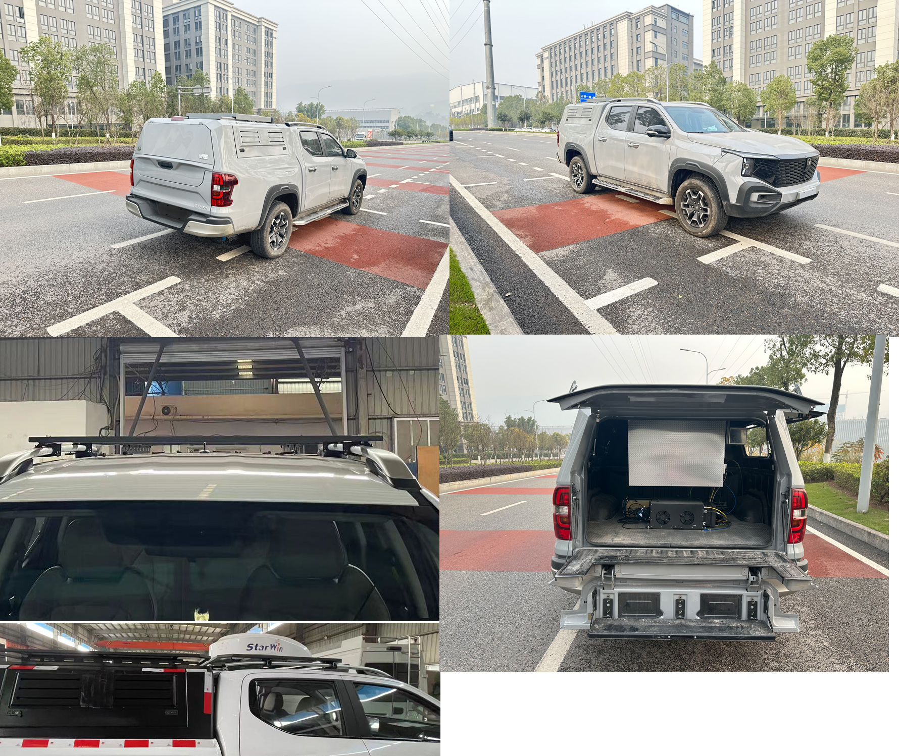 新逾捷牌XYT5034XZHSC1HEV插電式增程混合動(dòng)力指揮車公告圖片