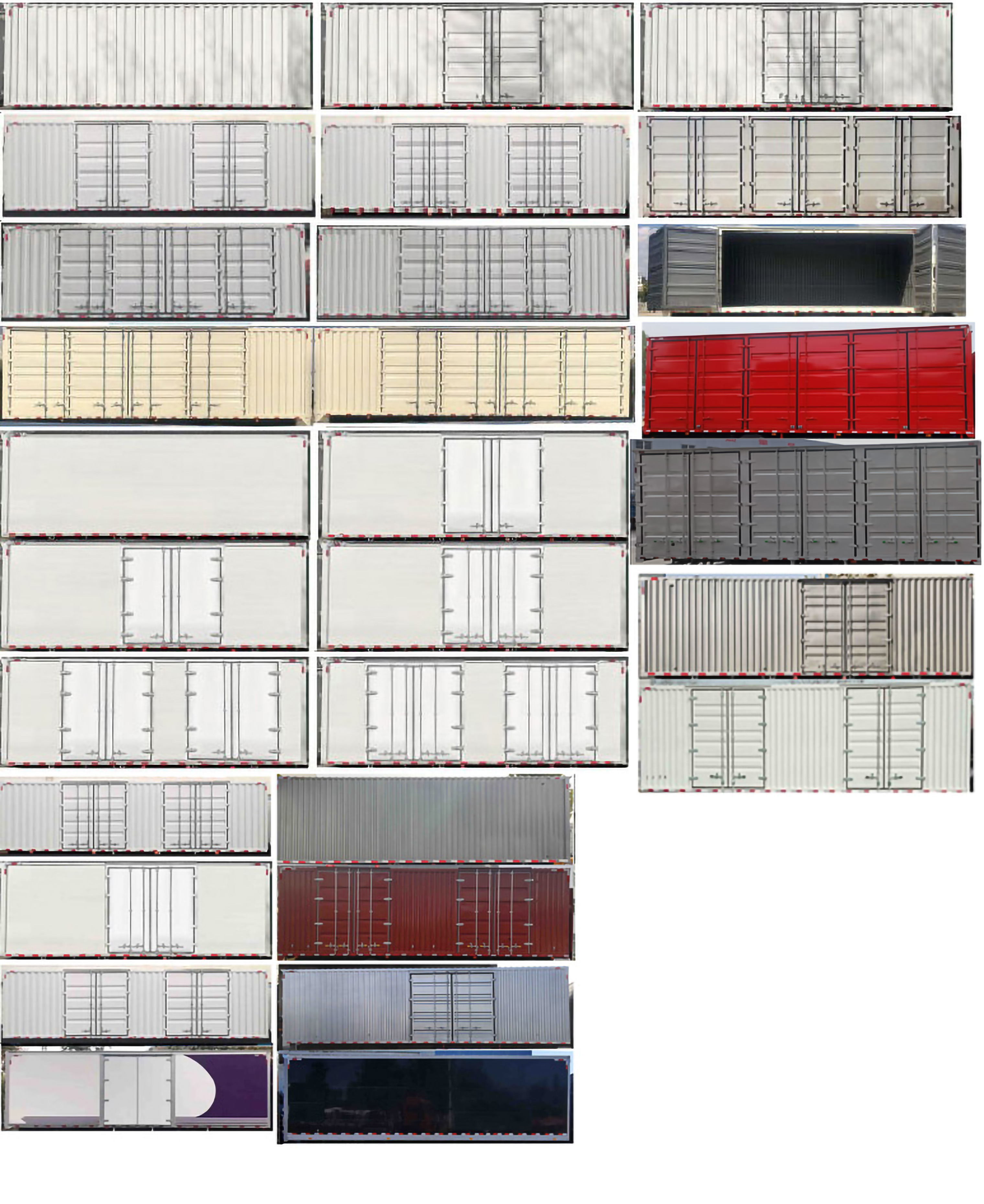 歐曼牌BJ5181XXYY6AKL-02廂式運輸車公告圖片