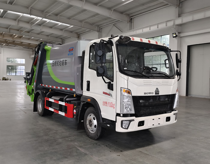 程力牌CL5090ZYS6AQC压缩式垃圾车公告图片