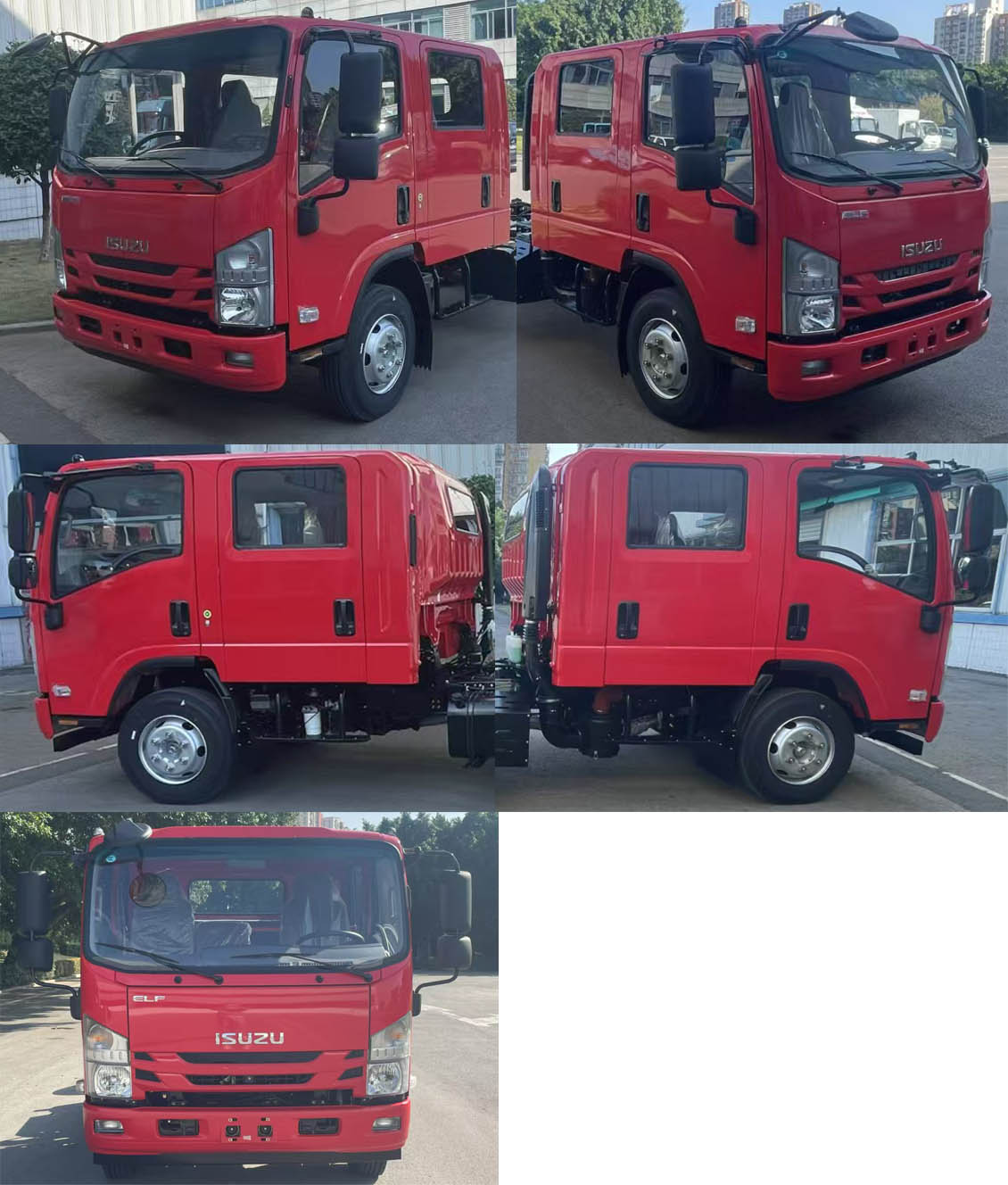 济淼牌JMF5100GXFSG40/Q6水罐消防车公告图片