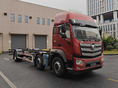 欧曼牌BJ5251ZKXY6HPS-01车厢可卸式汽车