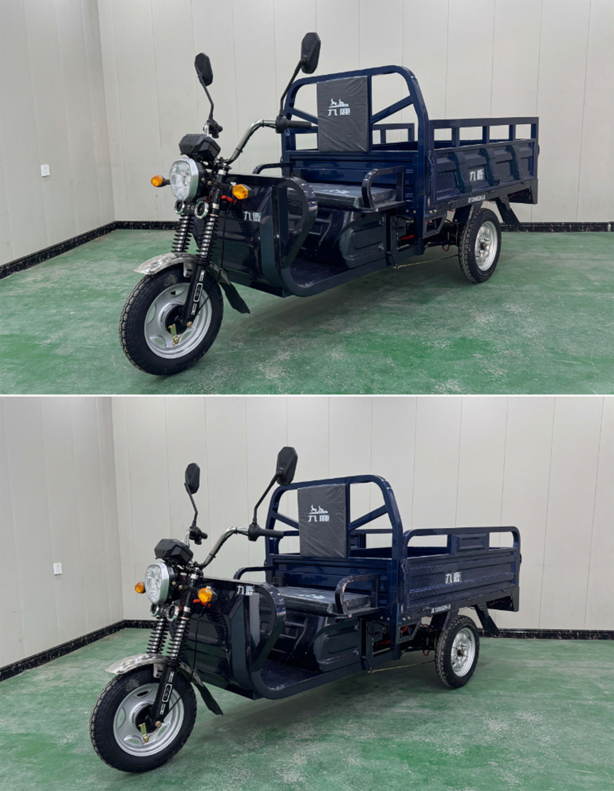 九鹿牌JL1200DZH-5电动正三轮摩托车公告图片