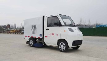 纯电动洗扫车