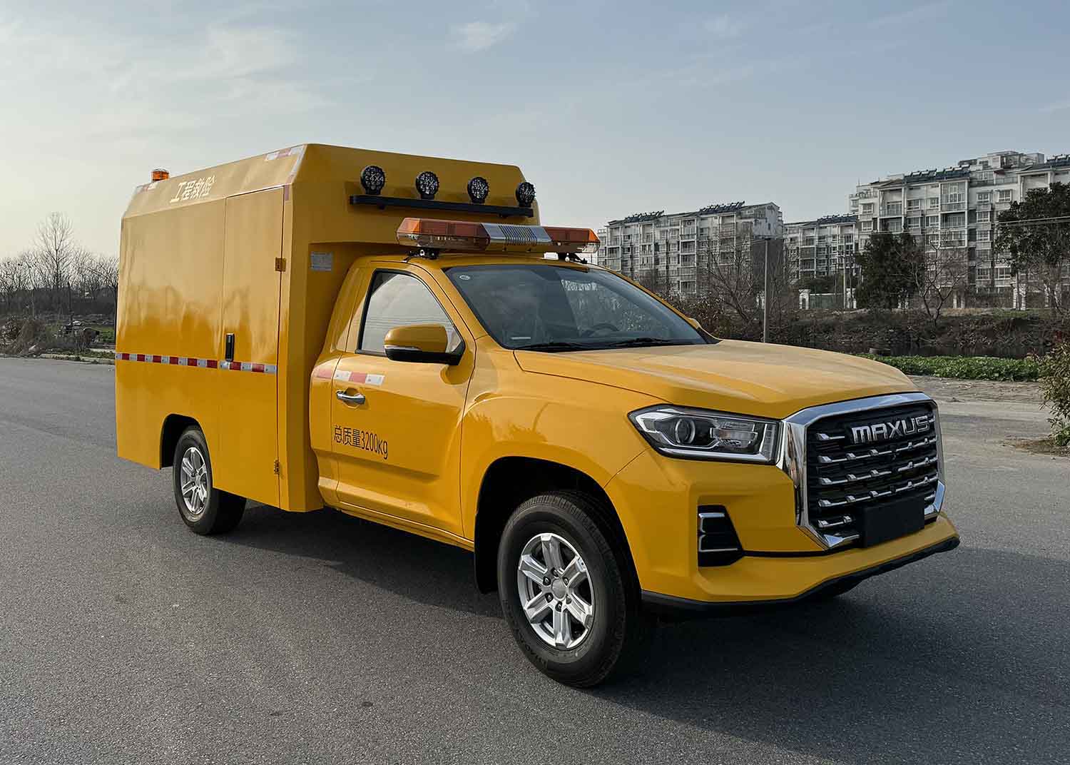 跃迈牌YMZ5031XXHSH6A救险车
