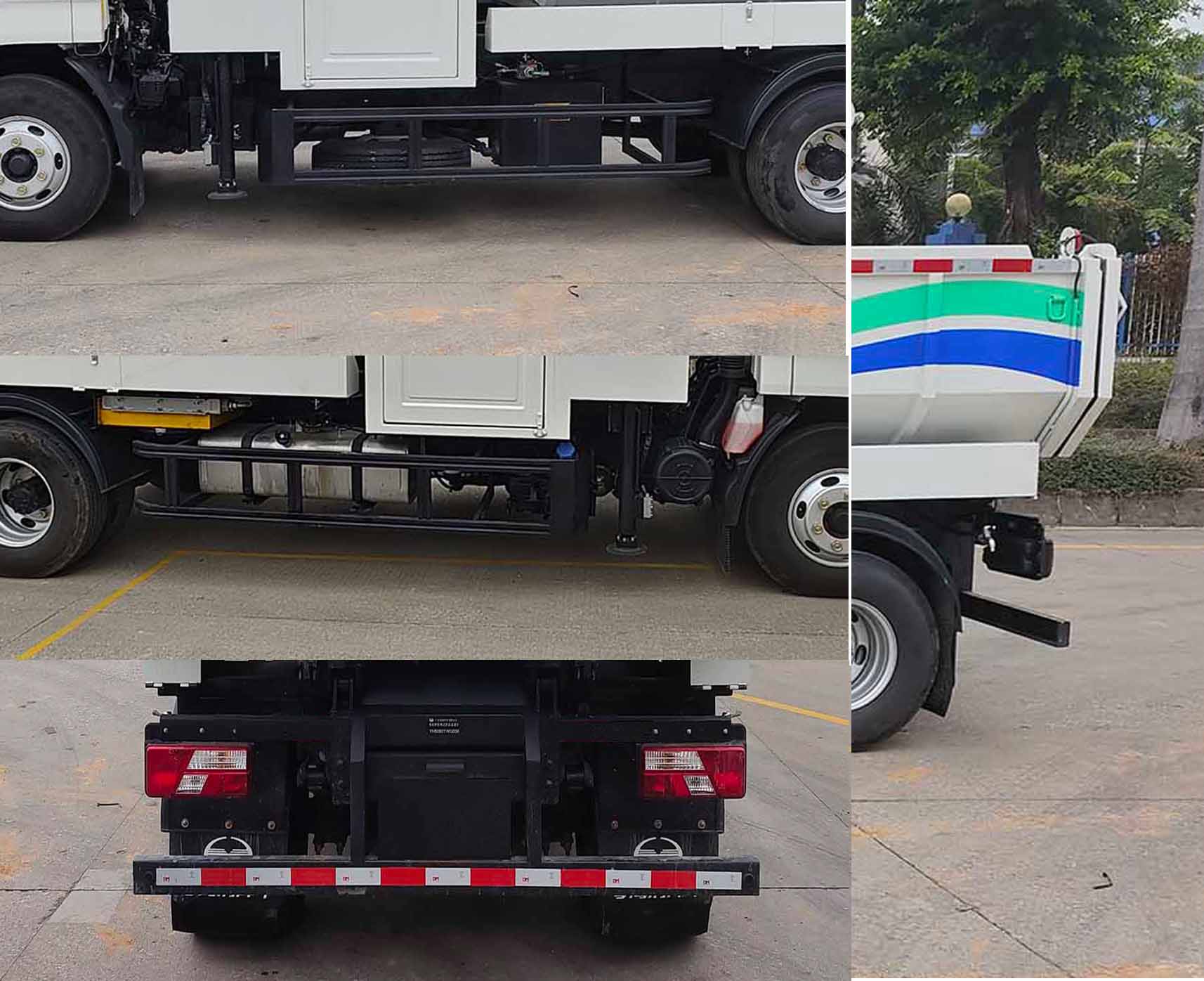 粤海牌YH5080TWG036挖掏式管道疏通车公告图片