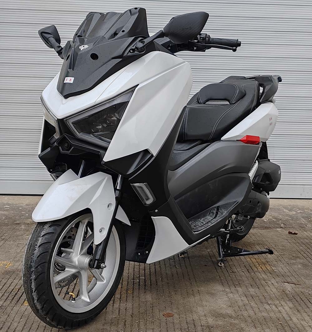 天本牌TB150T-21E两轮摩托车图片