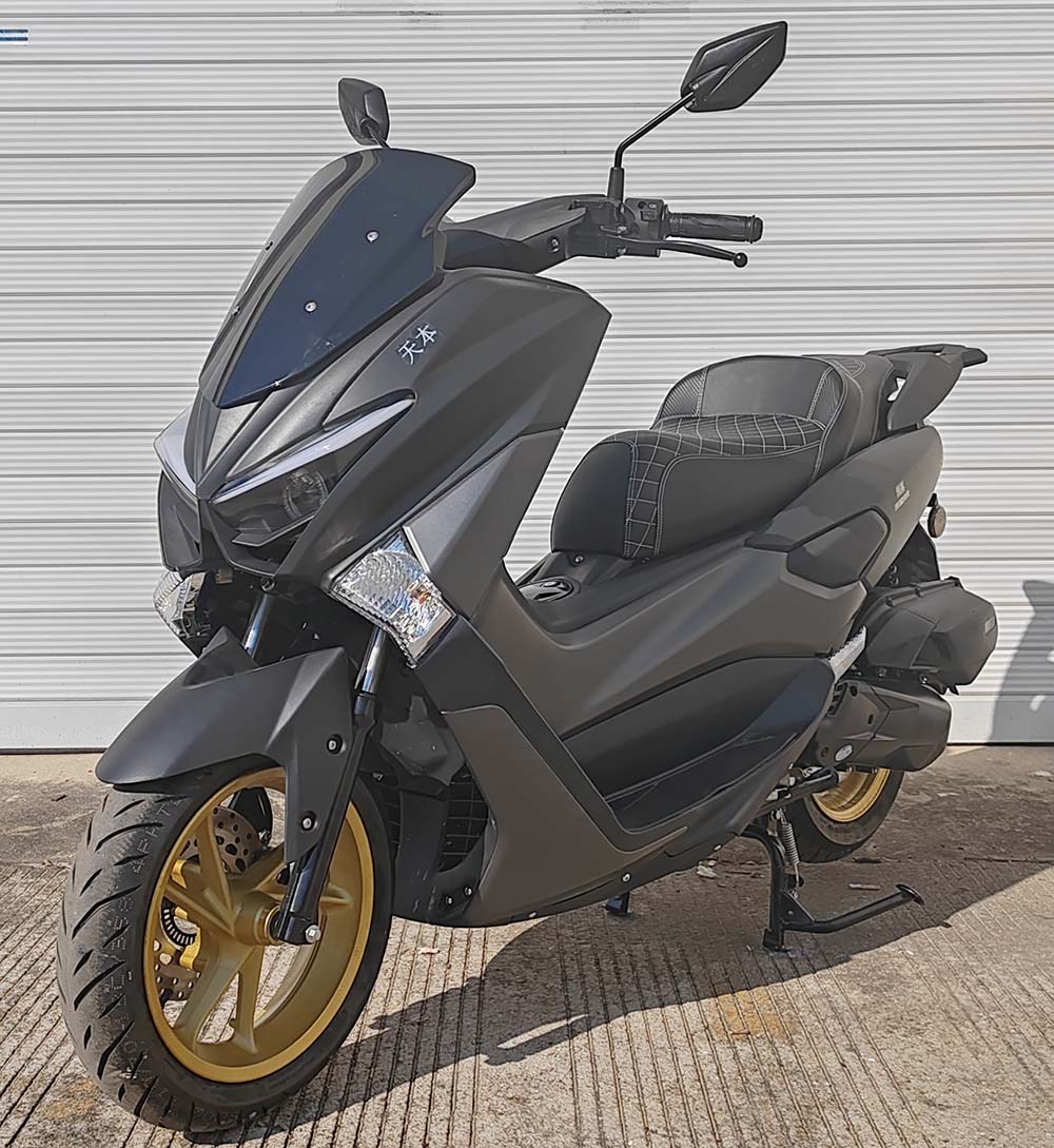 天本牌TB150T-21E两轮摩托车公告图片