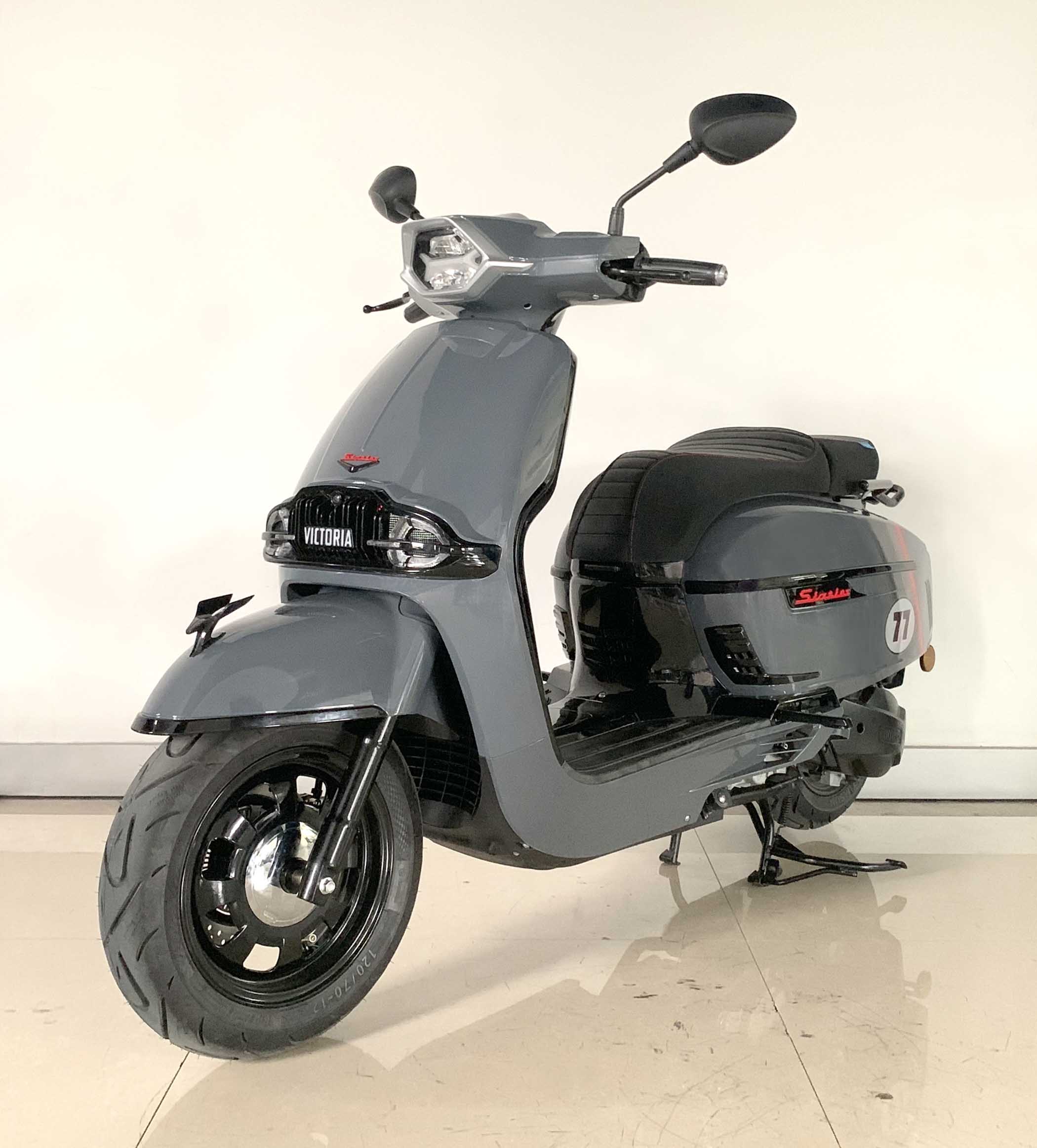 维多利亚牌WD150T-5G两轮摩托车图片