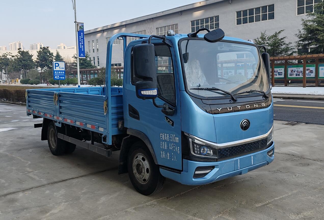 宇通牌ZKH1047P1BEV9纯电动载货汽车公告图片