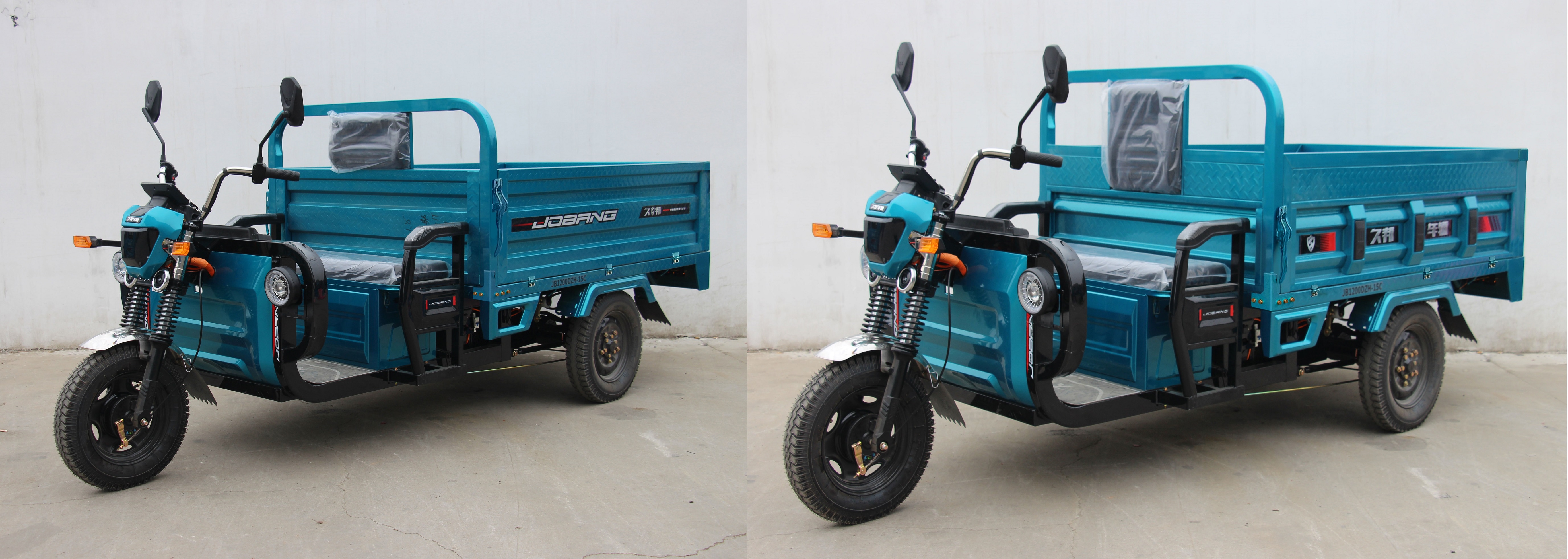 久邦牌JB1200DZH-15C电动正三轮摩托车公告图片