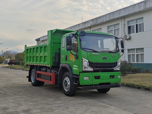 豪曼牌 224马力 纯电动自卸汽车(ZZ3168K17ZBEV0)
