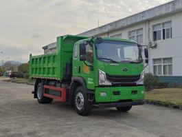 纯电动自卸汽车