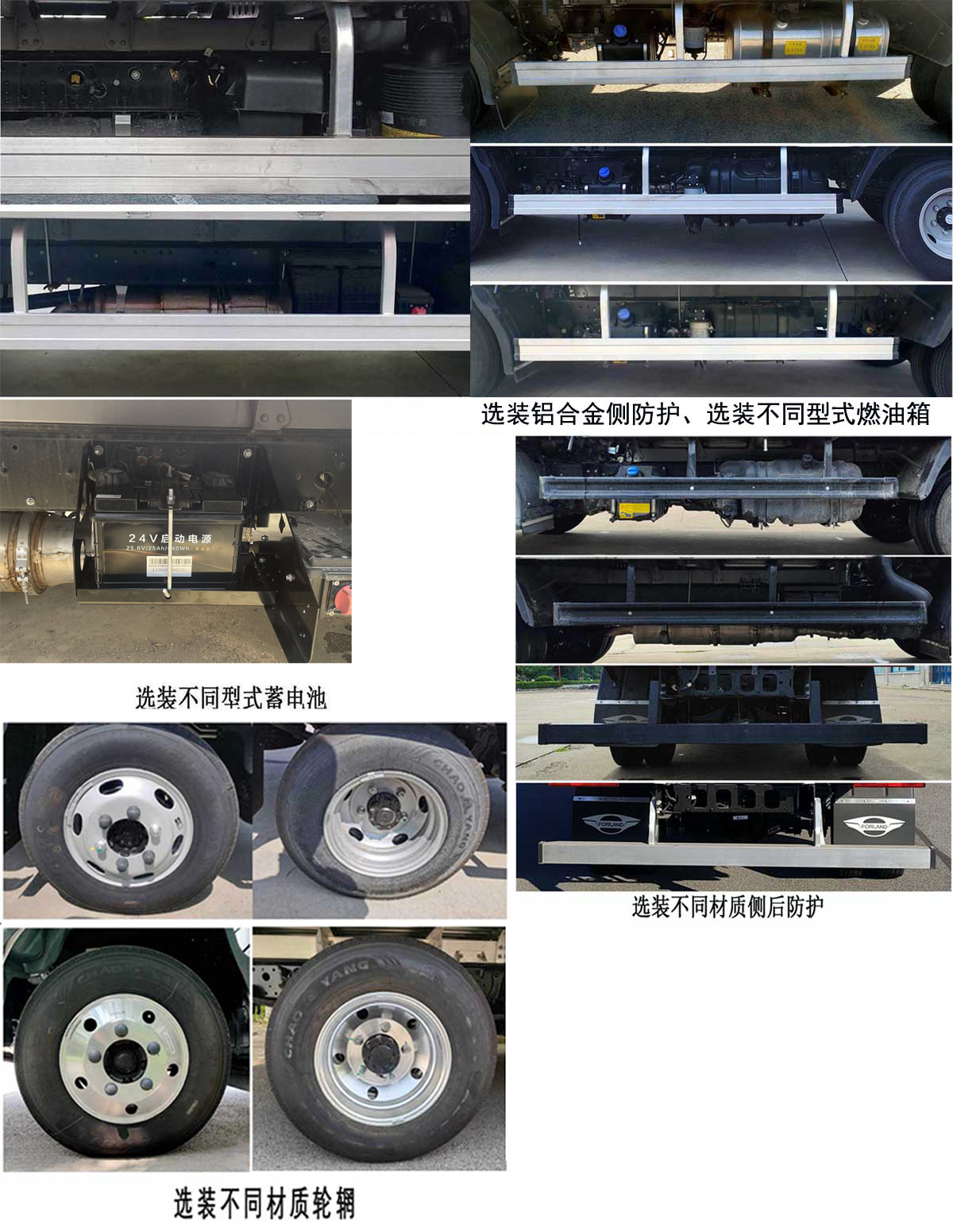 福田牌BJ5044XLC8JBA-57冷藏车公告图片