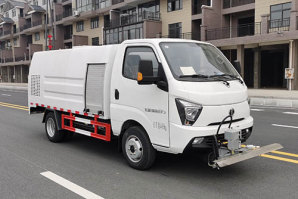 纯电动路面养护车