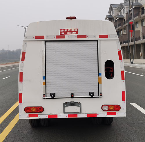 虹宇牌HYS5041TYHBEV純電動路面養(yǎng)護車公告圖片