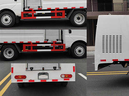 虹宇牌HYS5041TYHBEV純電動路面養(yǎng)護車公告圖片