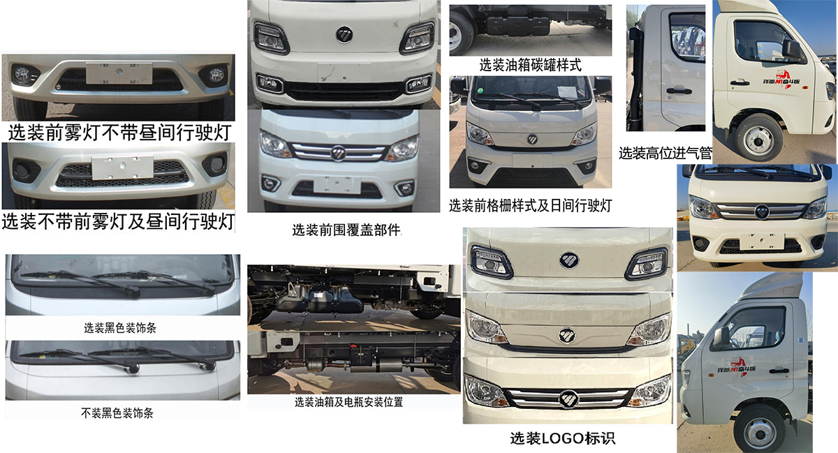 舜泰牌BTQ5031XYKBJ51翼开启厢式车公告图片