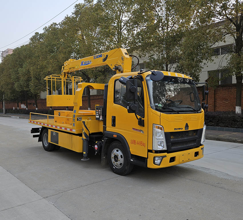 XLA5040XJXZZ型抽油机检修车图片