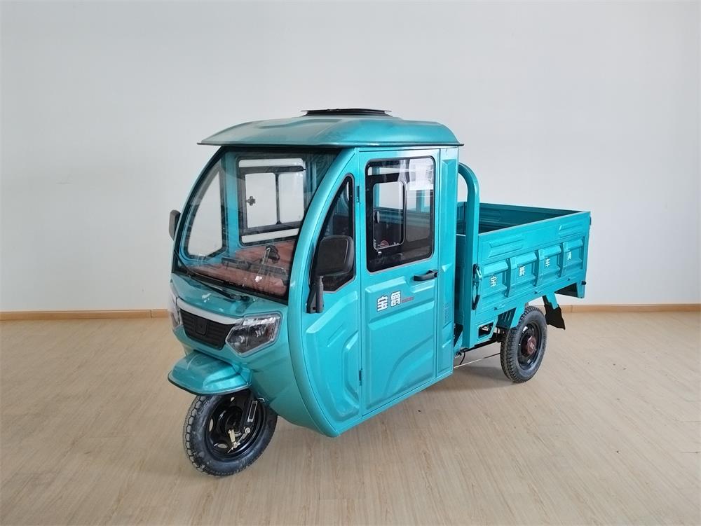 宝爵牌BJ1200DZH-2电动正三轮摩托车公告图片