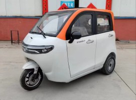 电动正三轮摩托车