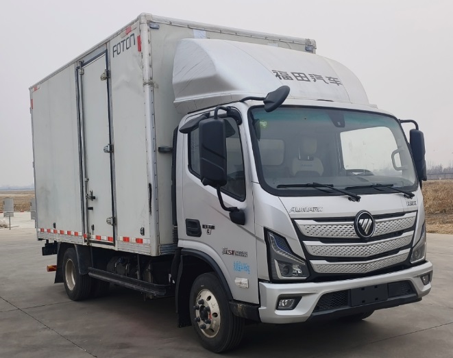福田牌BJ5045XXYPHEV4插电式混合动力厢式运输车公告图片