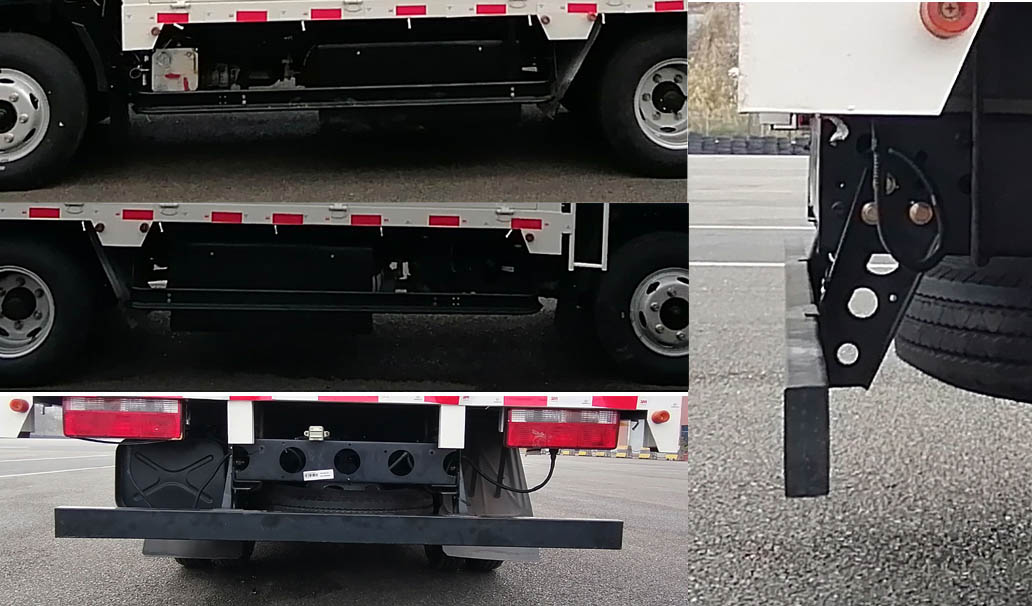 解放牌CA5040CCYP40M02L1NE6A84倉柵式運輸車公告圖片