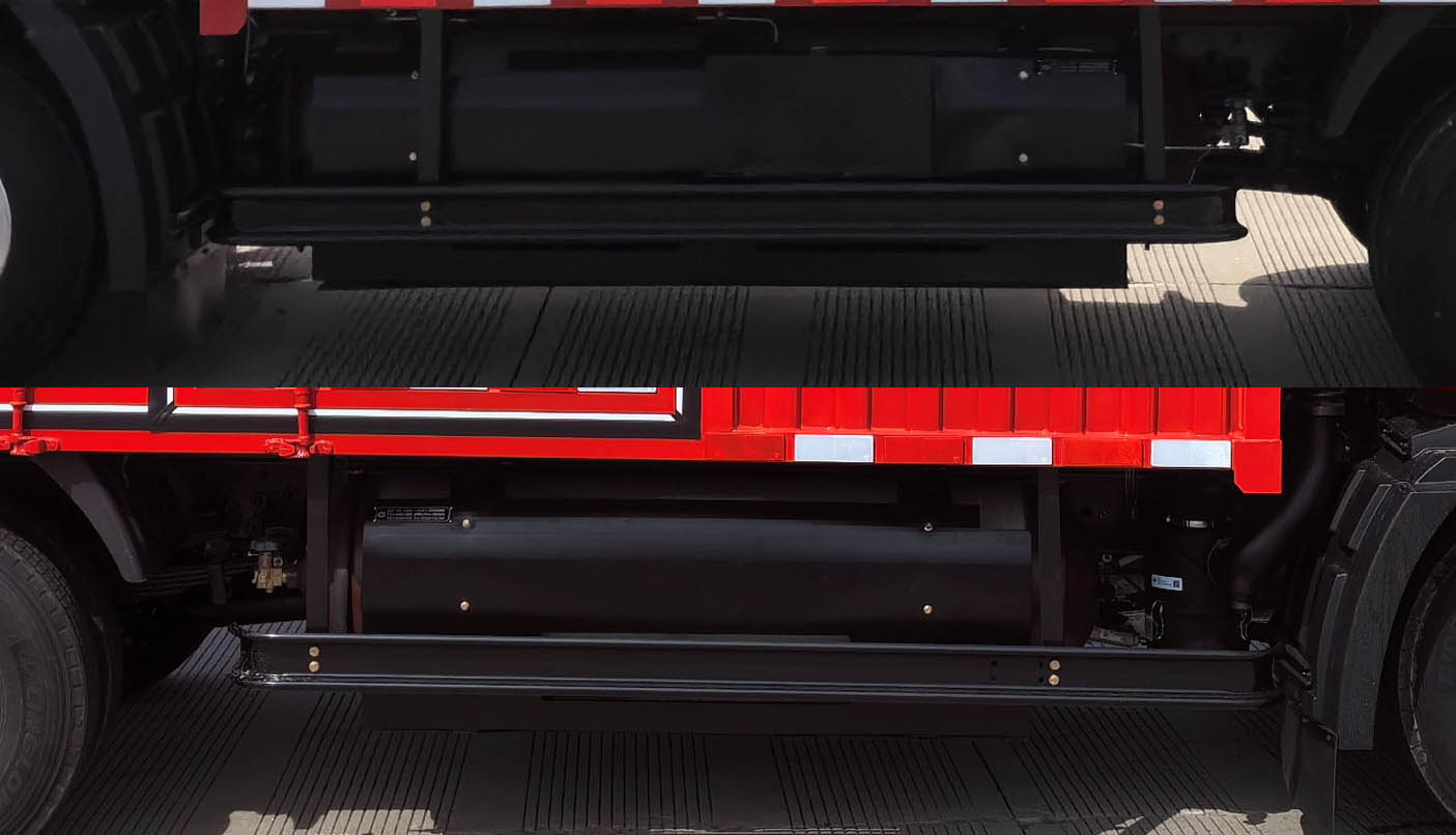 解放牌CA5040CCYP40M02L1NE6A84倉柵式運輸車公告圖片