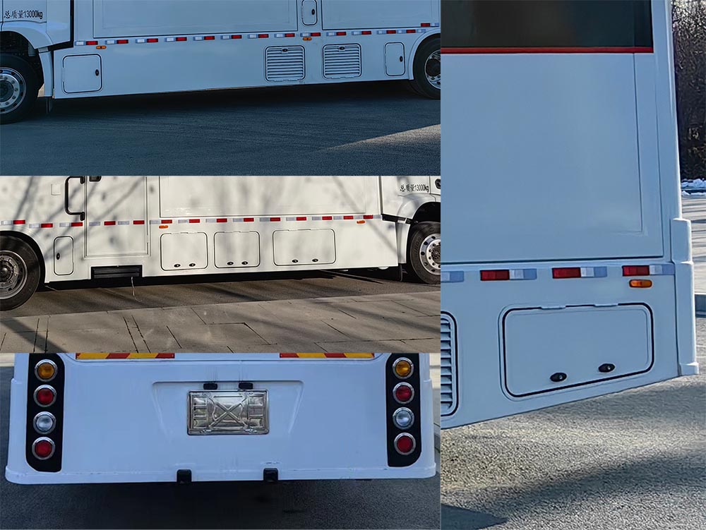 駝馬牌JLC5130TSYKA宿營車公告圖片