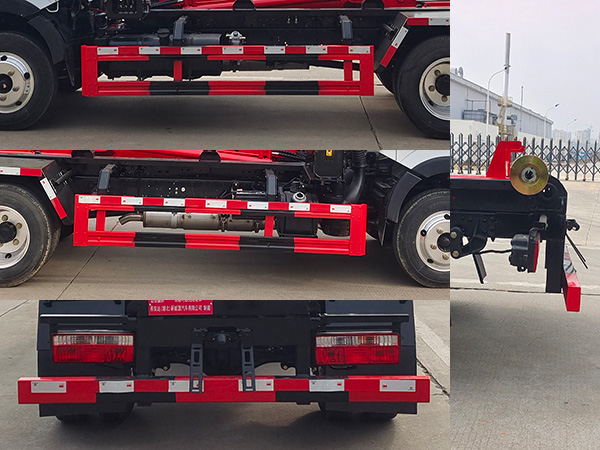 邁德盛牌YAD5045ZXXEQ6車廂可卸式垃圾車公告圖片