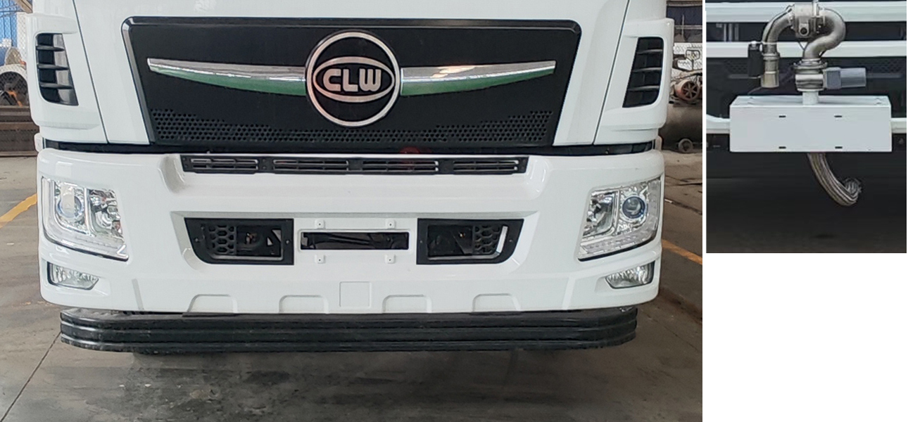 程力威牌CLW5162GPSBBS綠化噴灑車公告圖片