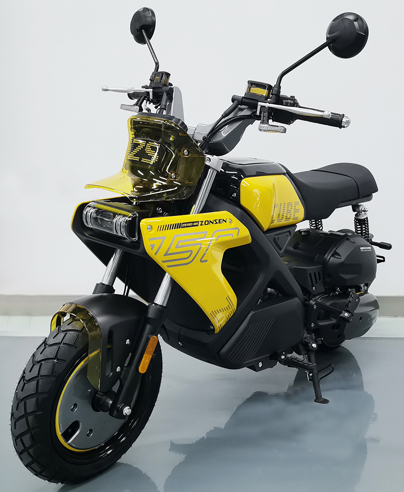 宗申牌ZS150-85两轮摩托车公告图片
