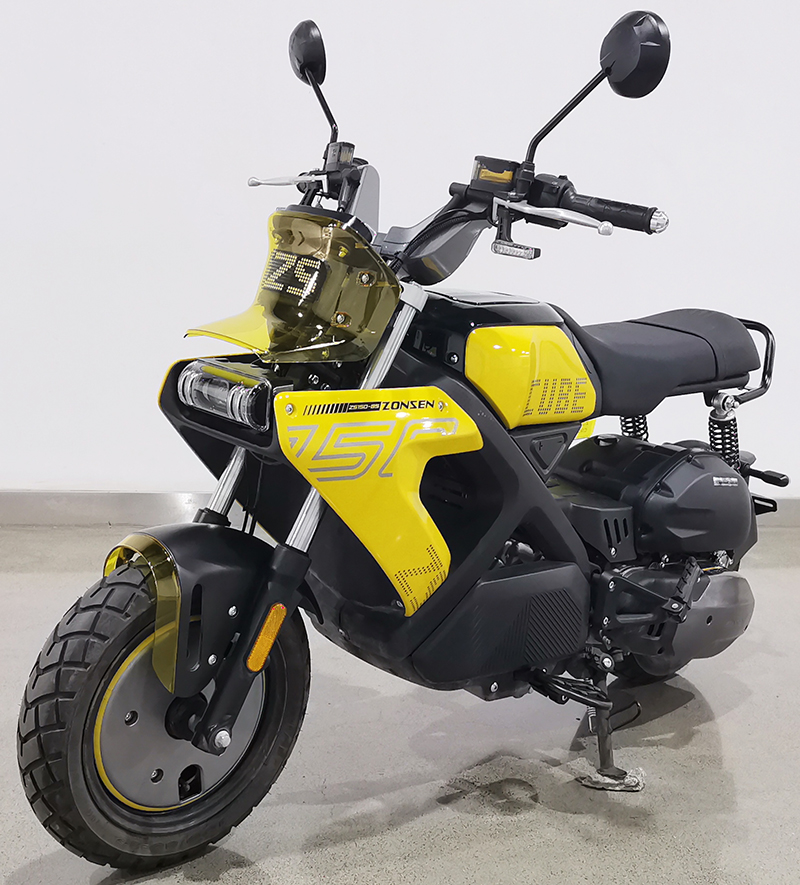 宗申牌ZS150-85两轮摩托车公告图片