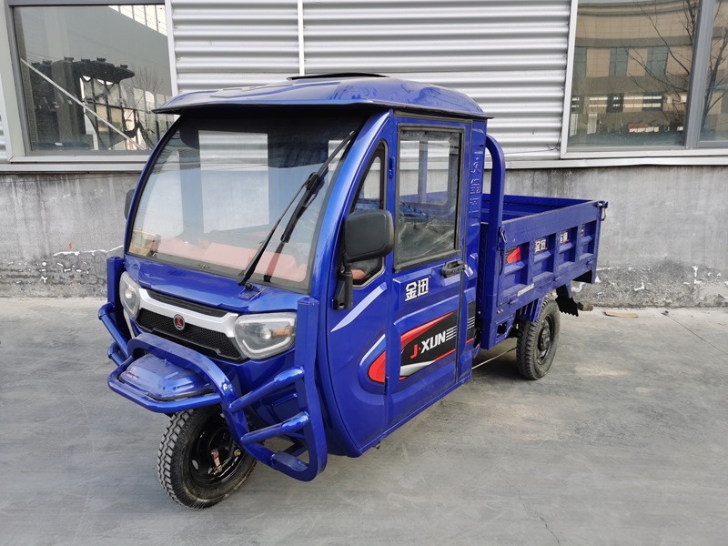 金迅牌JX1200DZH-8B电动正三轮摩托车公告图片