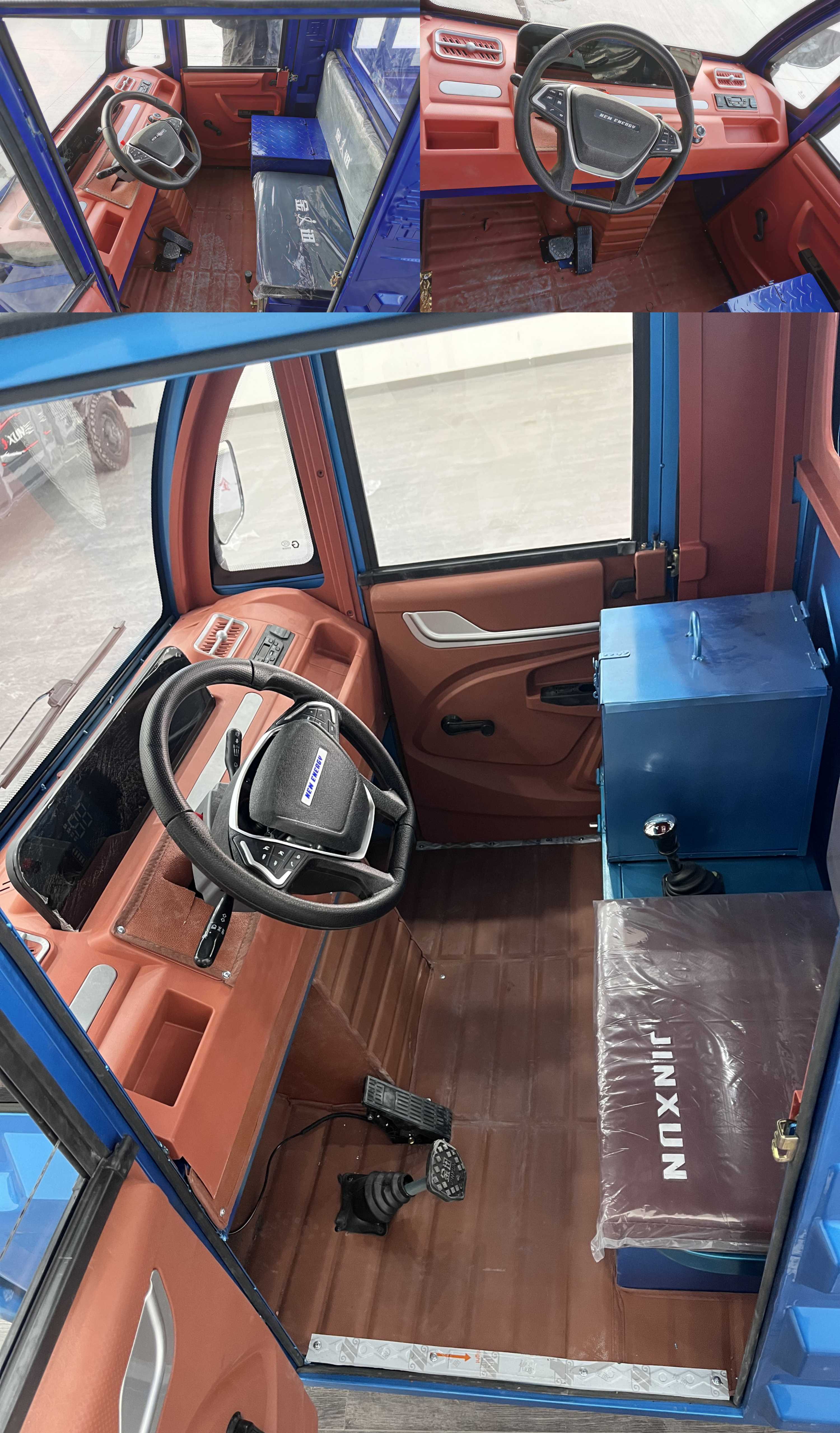 金迅牌JX1200DZH-8B电动正三轮摩托车公告图片