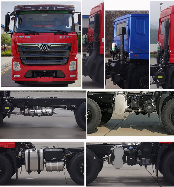 力海通牌HLH5240ZXXST6車廂可卸式垃圾車公告圖片