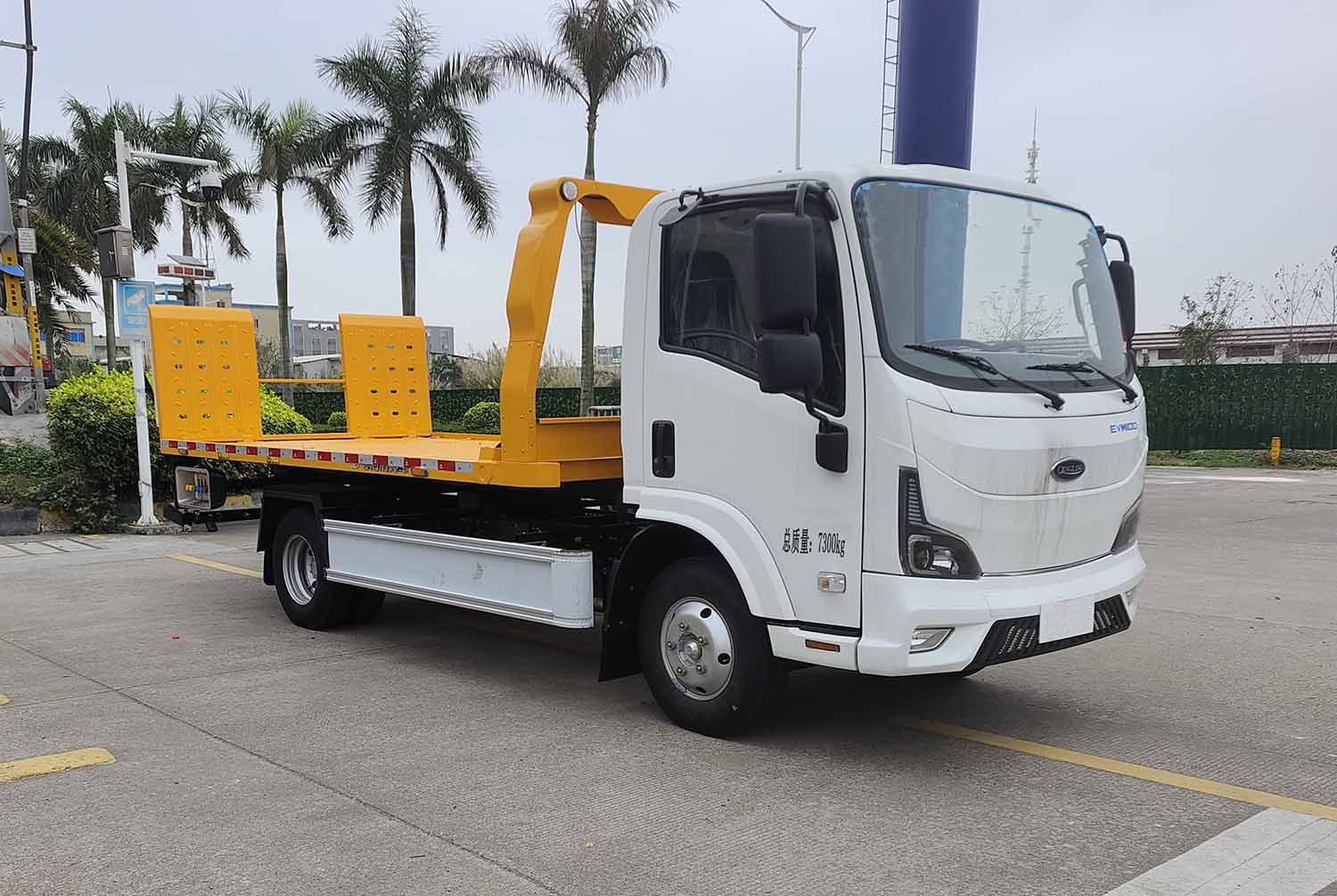 粵海牌YH5071TQZ026PBEV純電動(dòng)清障車公告圖片