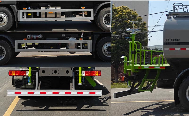 布隆牌LLL5182GPSB6綠化噴灑車公告圖片