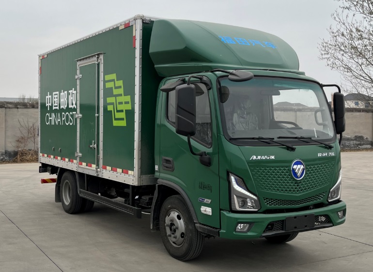 福田牌BJ5045XYZEVZ9纯电动邮政车公告图片