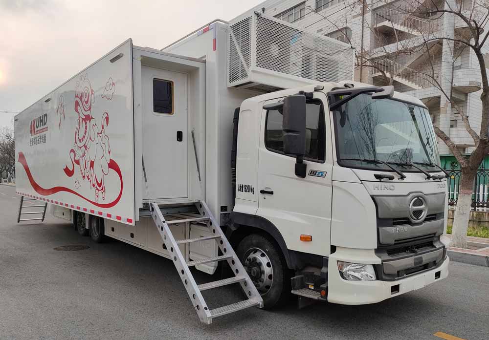 駝馬牌JLC5190XDSSAW1電視車公告圖片