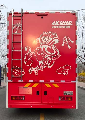 駝馬牌JLC5190XDSSAW1電視車公告圖片