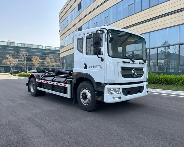 赛沃牌SAV5180ZXXDFBEV纯电动车厢可卸式垃圾车