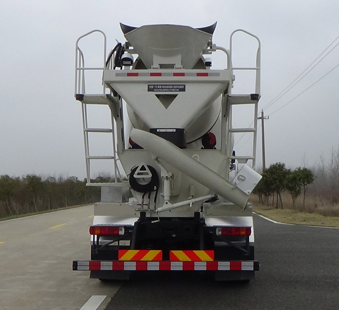 解放牌CA5310GJBP62L3T4BEVA5純電動混凝土攪拌運輸車公告圖片