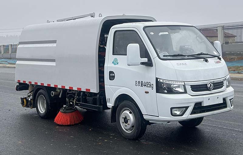 特尔佳牌DWT5040TXS48EQBEV纯电动洗扫车