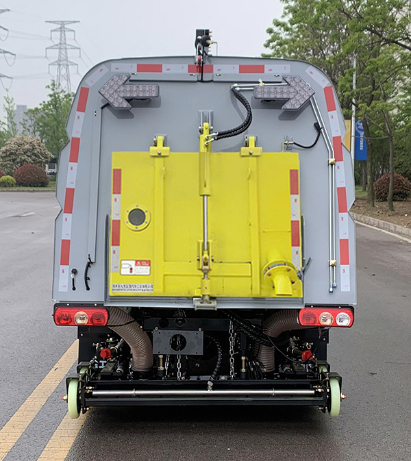 特爾佳牌DWT5040TXS48EQBEV純電動(dòng)洗掃車公告圖片