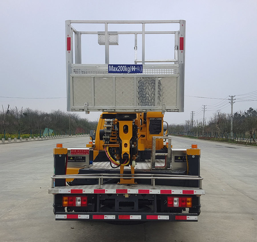 鴻昇久邦牌JBP5041JGKJX6高空作業(yè)車公告圖片