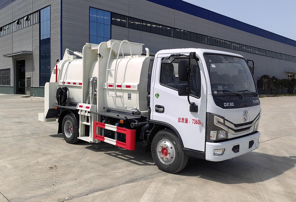 厦工牌XXG5070TCA6EQ餐厨垃圾车
